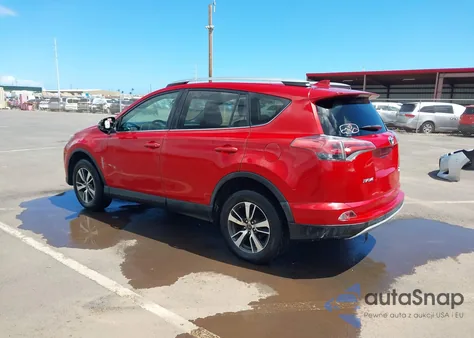 2016 Toyota Rav4 Xle из США, поврежденный, VIN 2T3RFREVXGW463378